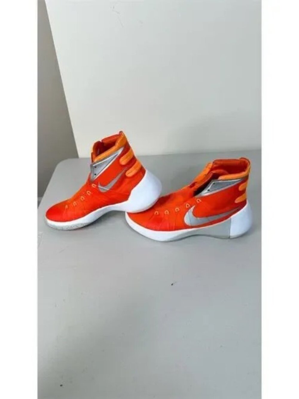 Nike Hyperdunk 2015 Men's High Top Basketball Shoes Orange Size 7.5 - Picture 13 of 13
